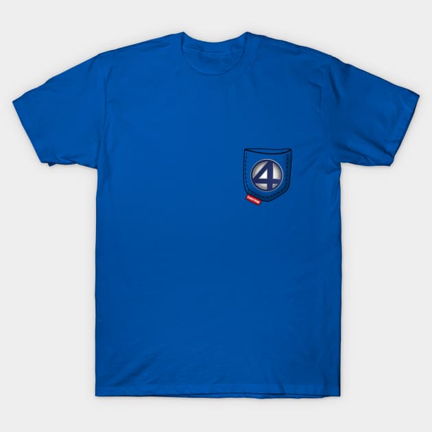 4F PocketShirt T-Shirt by CrawfordFlemingDesigns